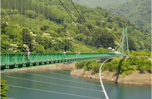 もみじ谷大吊橋