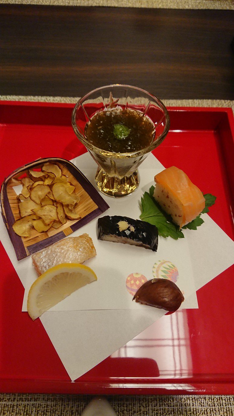 季節の前菜
