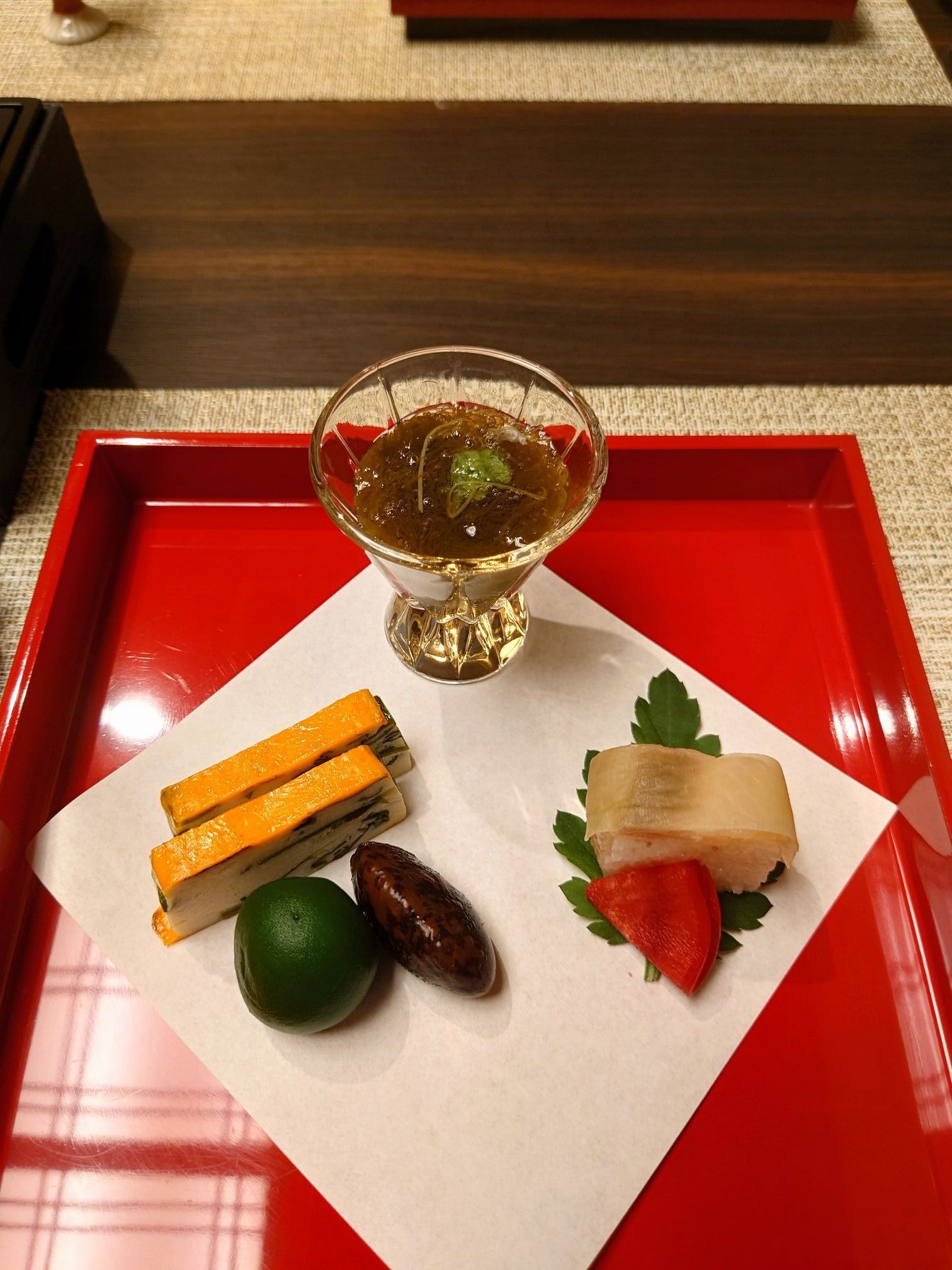 水無月　料理例
